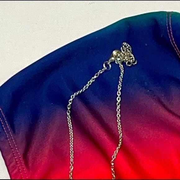 Friends & Rainbows Vintage Necklace - Picture 8 of 9